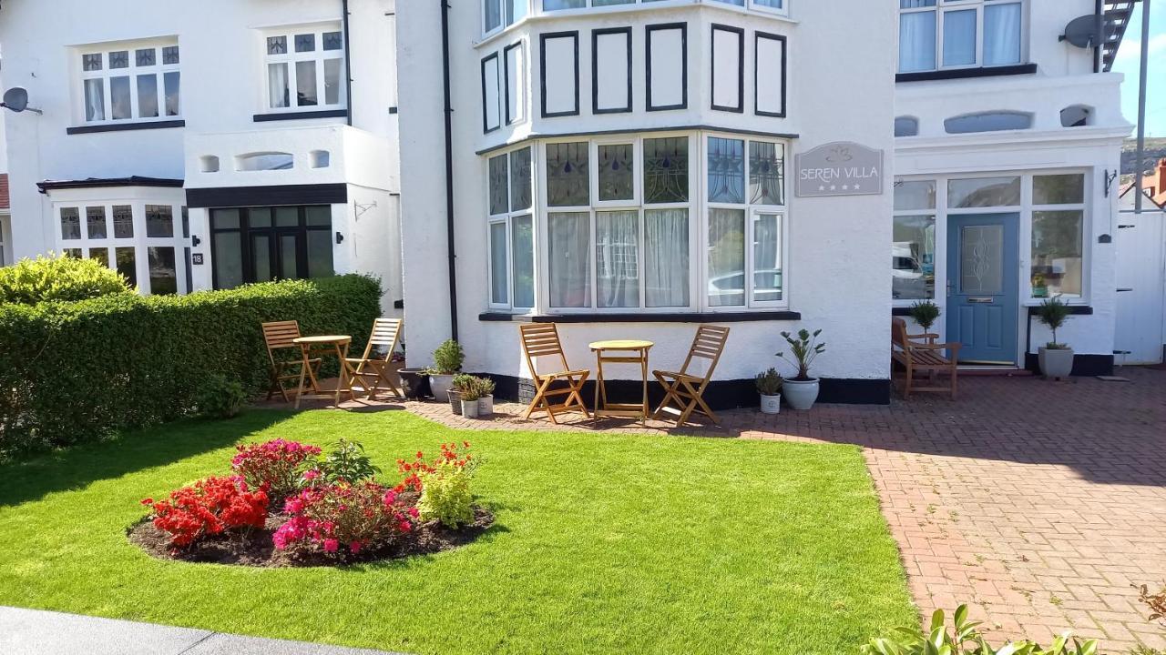 Seren Villa Llandudno Exterior foto
